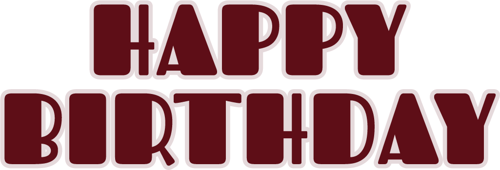 Happy Birthday